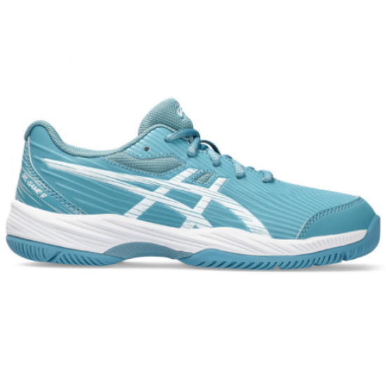 TÊNIS ASICS GEL GAME 9 GS - GRIS BLUE/WHITE